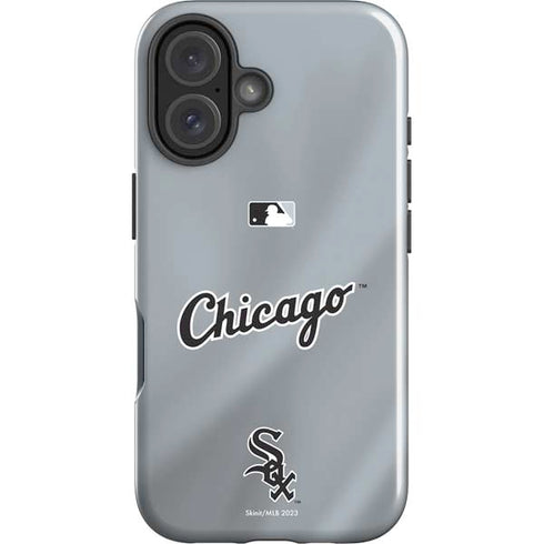 MLB Chicago White Sox Alternate/Away Jersey iPhone 16 Plus Impact Case